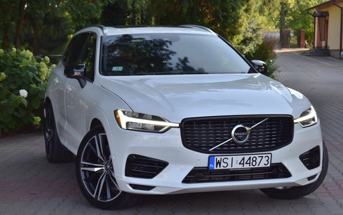 Volvo XC 60 cena 154000 przebieg: 57000, rok produkcji 2019 z Siedlce małe 781